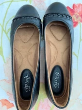 Eurosoft by Sofft Women's Sifton Ballet Flat 10 Black