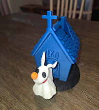 Nightmare Before Christmas Zero Figurine with Zero Doghouse 5-6.9"