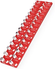 Thread Checker, 49 Nut and Bolt Thread Checker, Screw Size and Thread Identifier