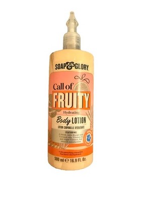 Soap & Glory Call of Fruity Body Lotion for Dehydrated Skin, 500ml
