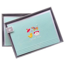 Hallmark Thank You Notes TYN1274 Baby Toys Blank Inside 20 Cards/Envelopes NEW