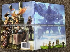 Xenoblade Secret File Monado Archives Matte English Translated HardcoverRepro