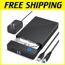 USB 3.0 3.5 HDD Enclosure - Data Recovery, 20TB Capacity