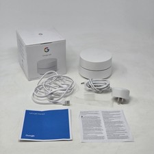 Google Wifi Point GA02430-US Model GJ2CQ AC1200 Dual-Band Mesh Wi-Fi