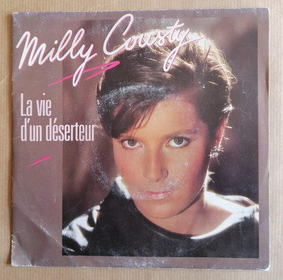 MILLY COUSTY: Das Leben eines Deserteurs / Re-Mix Tundra 7'' 45T AGONE AGO 13555