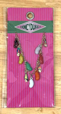 Harry Potter Honeydukes Bertie Botts Flavour Beans Charm Bracelet New Rare HTF