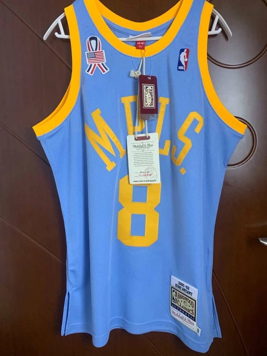 Size M Blue Kobe Bryant NBA Fan Apparel & Souvenirs for sale | eBay