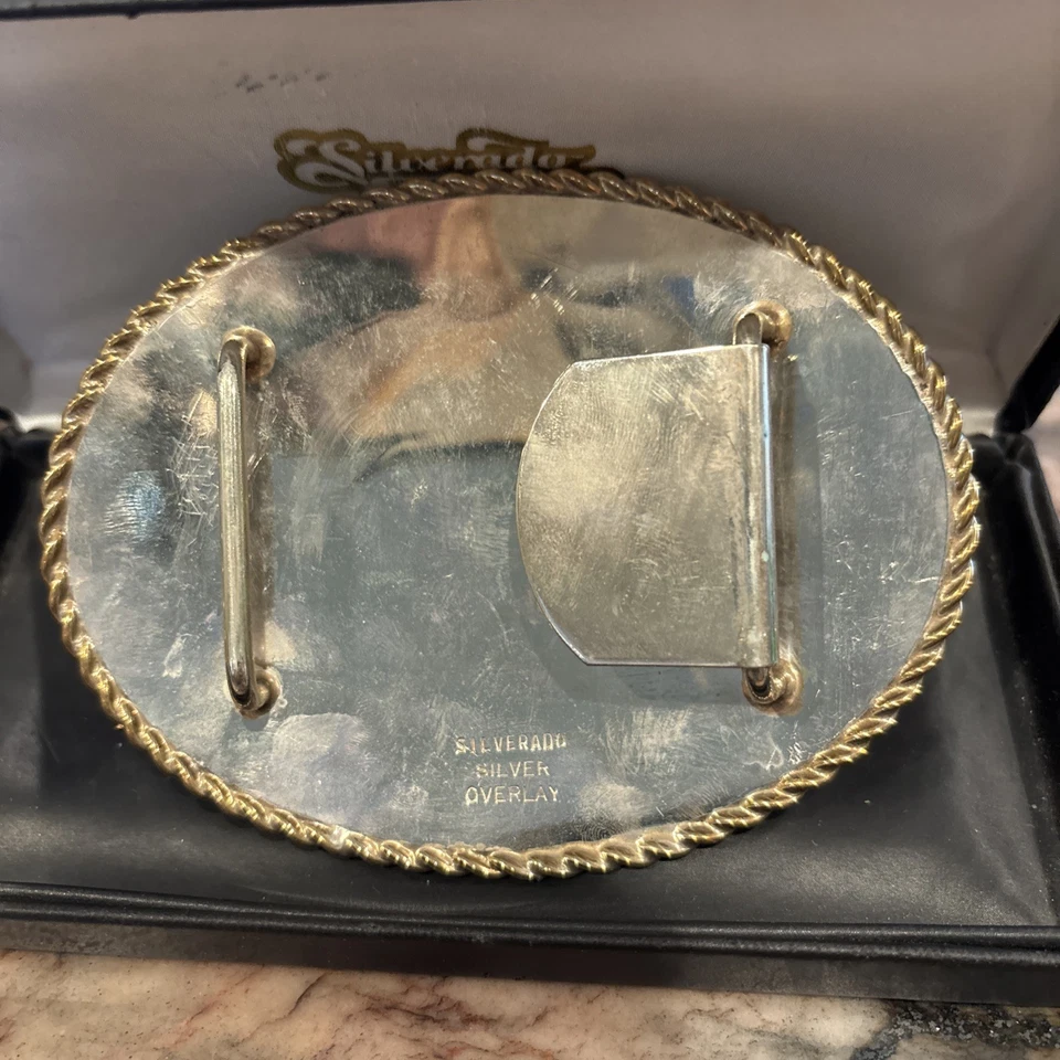 Пряжка для ремня Silverado PCQHA Jeweled 2006 Futurity Champion Open Lunge Line - Изображение 4 из 4