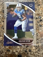 2020 Panini Absolute - Rookie Jonathan Taylor #161 (RC) Indianapolis Colts