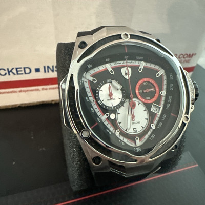Tonino Lamborghini Redline 07 Chronograph Quartz Men's Watch MSRP
