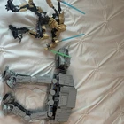 LEGO Star Wars General Grievous Figure & Gray Walker/Vehicle Build Lot