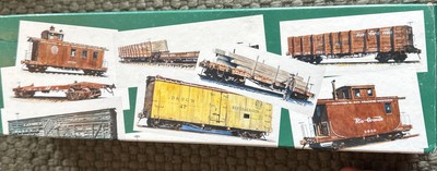 San Juan Car Co. On3 Scale Kit #105 D&RGW Idler Flat Car w/Trucks