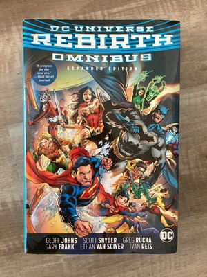 DC Universe Rebirth Omnibus Expanded Edition (DC Comics November 2017) HC