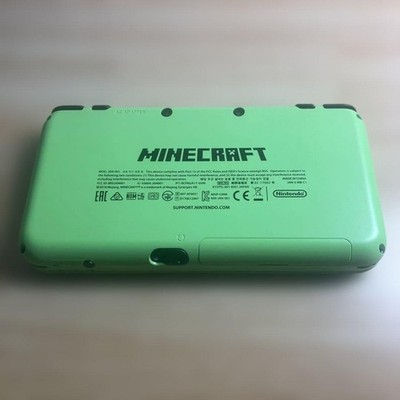 Nintendo New 2DS LL Minecraft Creeper Edition Console Boxed Japan
