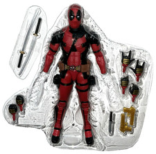 Marvel Legends Deadpool 6" Figura MCU Deadpool & Wolverine Dogpool Set Exclusivo