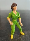 TMNT April O'Neil Channel 6 News Van Exclusive Green Figure Playmates 1988