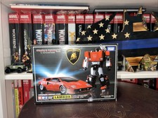 Authentic Takara Tomy Transformers Masterpiece MP-12 Lambor Sideswipe