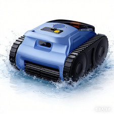 Robotic Pool Cleaner Vacuum for Inground Pools Auto-Clean Wall/Floor/Waterline