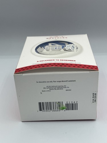 Hallmark Keepsake Ornament 2013 A December to Remember | Christmas Original Box - Picture 8 of 11
