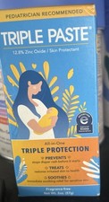 Triple Paste 3X Max Diaper Rash Ointment, Maximum Strength with 40 Zinc