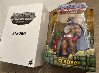 MOTU Classics Strobo MOC Master Of The Universe MOTUC action Figure He-man MOTUC