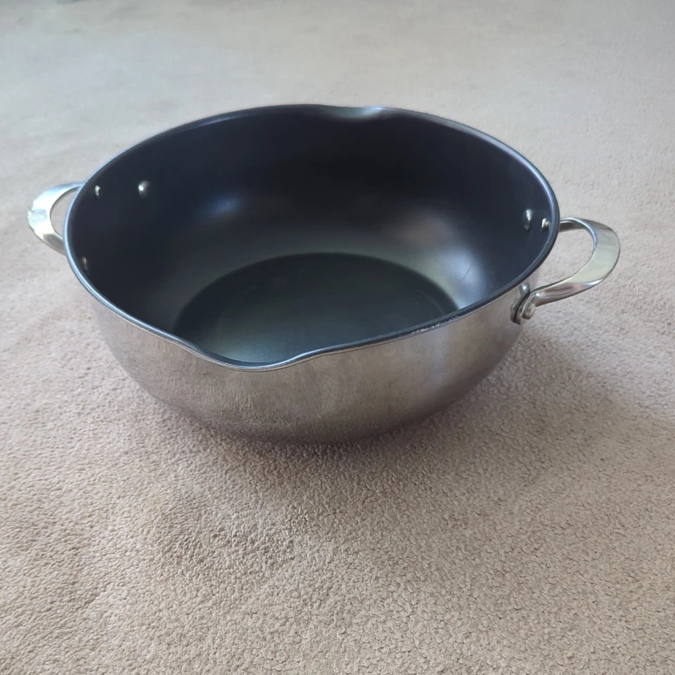 Cooks Essentials USA Impactbase 6.8L large cooking pot Stainless Steel - Image 3 of 3