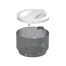 Baby Brezza Formula Pro Advanced Powder Container and Lid, Grey + White