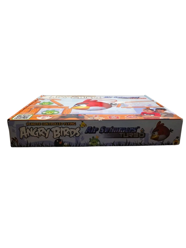 Angry Birds Air Swimmers Turbo Remote Control Flying Balloon RC Rovio **READ** - Image 4 of 4