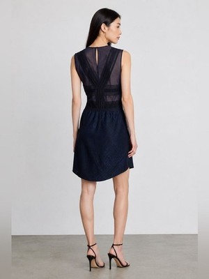 3.1 Phillip Lim Navy Panel Lace Dress | eBay 3.1 Phillip Lim Navy Panel Lace Dress | eBay