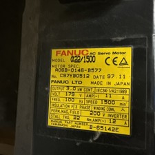 fanuc servo motor