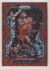 2020-21 Panini Prizm Fast Break Red Prizm 13/125 Austin Rivers #182 3c7