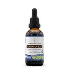 Echinacea Root USDA Organic Tincture | Alcohol-Free Extract, High-Potency Her...