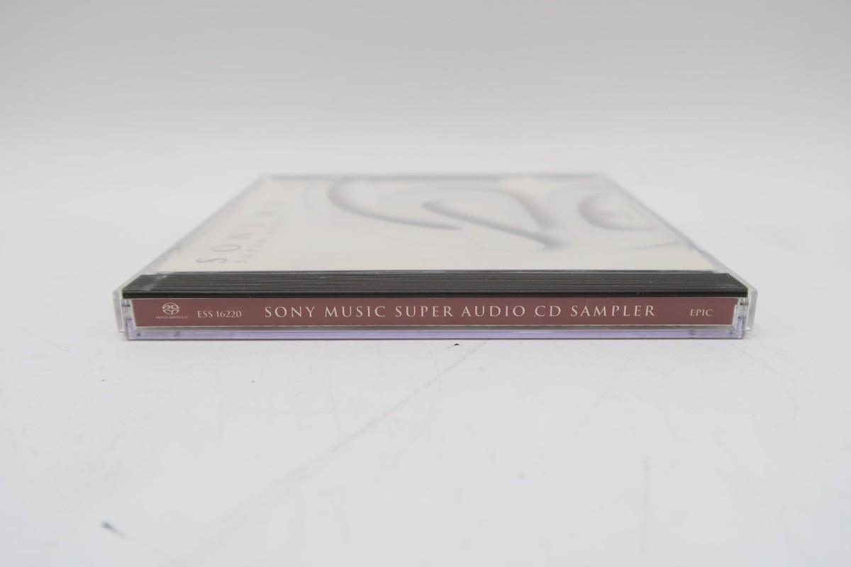 SONY SUPER AUDIO CD SAMPLER | SACD | DSD ESS-16220 BIRDLAND