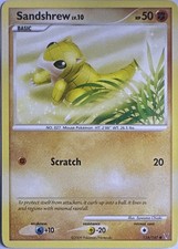 Sandshrew 124/147 Common Supreme Victors Pokemon Lightly Played on eBay