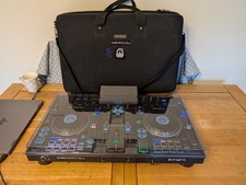 Denon Prime 2 2-Channel All-in-one DJ Controller + Flightcase - Mixer + Decks