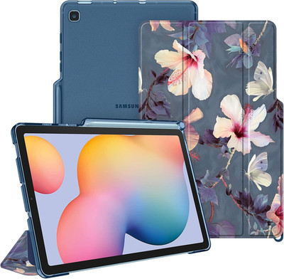 Hülle für Samsung Galaxy Tab S6 Lite 10.4'' 2024/2022/2020 mit S Pen Holder, 