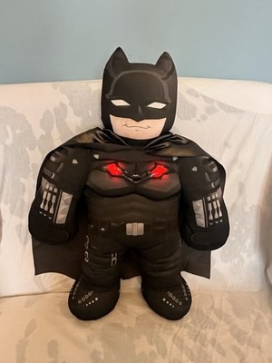 Sprechender Batman Bashin Battler Plüschtier Stofftier DC Super 19 Zoll FUNKTIONIERT ** MÄNGEL Pls Rd