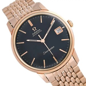 Authentic Omega Seamaster Automatic Cal.565 Pink Gold-Plated 1969