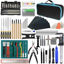 176 PCS 3D Printing Tool Kit, Accessories with Nozzle 176PCS
