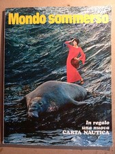 Mondo sommerso Ottobre 1971 - N. 10 Rivista Internazionale del Mare Anno XIII
