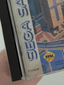 SimCity 2000 (Sega Saturn, 1995) Complete &Tested | READ