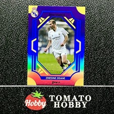 ZINEDINE ZIDANE /149 PURPLE REFRACTOR DAKA TOP AUDIENCE 2025-26 REAL MADRID