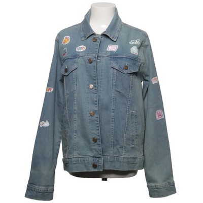 So Denim by AWDis, Jeansjacke, Damen, Größe: M, Blau, Baumwolle/Elasthan #4O7