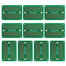 Solderable Breadboard Mini PCB Board Gold-Plated Solder for DIY...