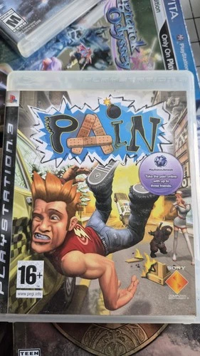 Pain PS3 Game, Pal Exclusive, Region-Free