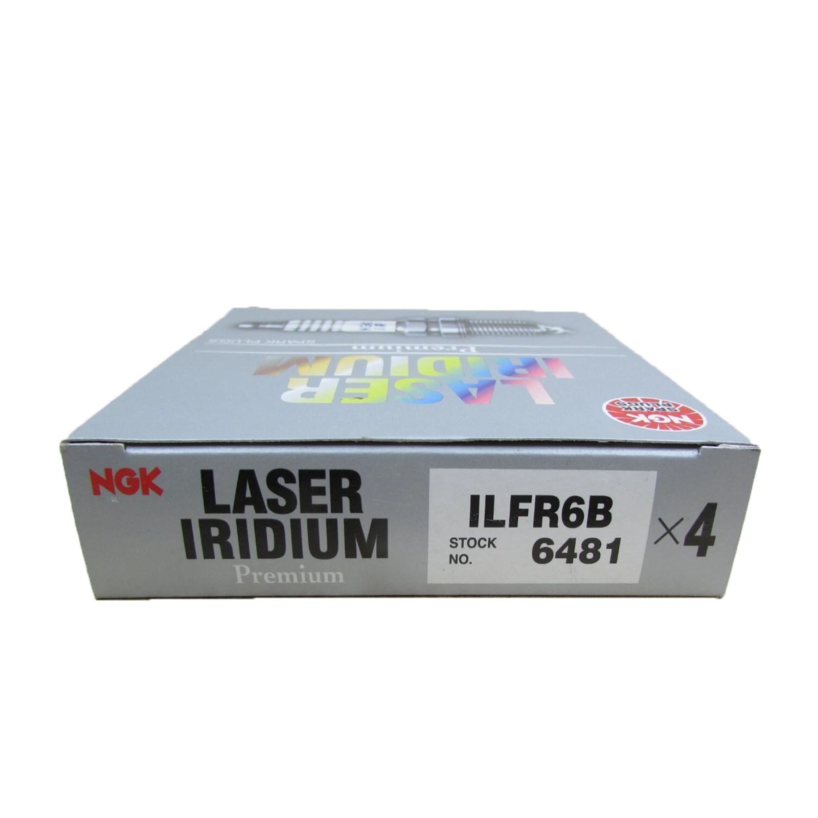 Brand New Real Genuine Spark Plugs NGK Laser Iridium 6481 ILFR6B - 4 Pack