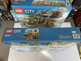 LEGO CITY: Volcano Exploration Base (60124) | New | Retired | Free Ship