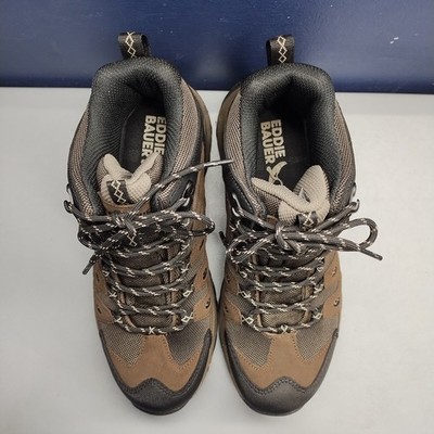 Eddie‎ Bauer Maple Ridge Hiking Boots Mens 8M Multi Leather Weatherproof Lace Up Eddie Bauer Maple Ridge Hiking Boots Mens 8M Multi Leather  main image 4