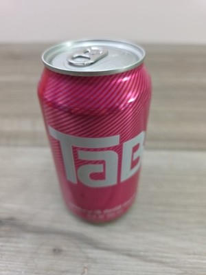 TaB 12oz Full Can of Unopened Soda (EXP:01/2019) 
