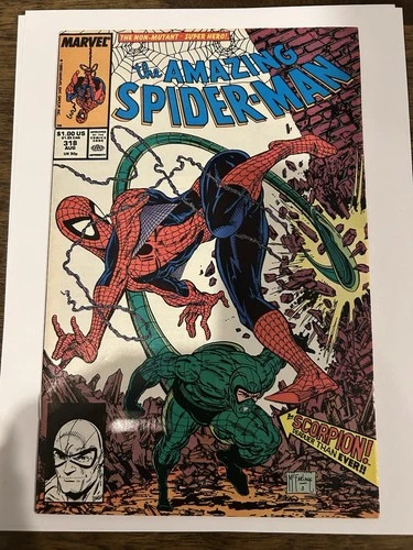 Marvel Comics The Amazing Spider-Man #318, #319, #320 McFarlane Lot